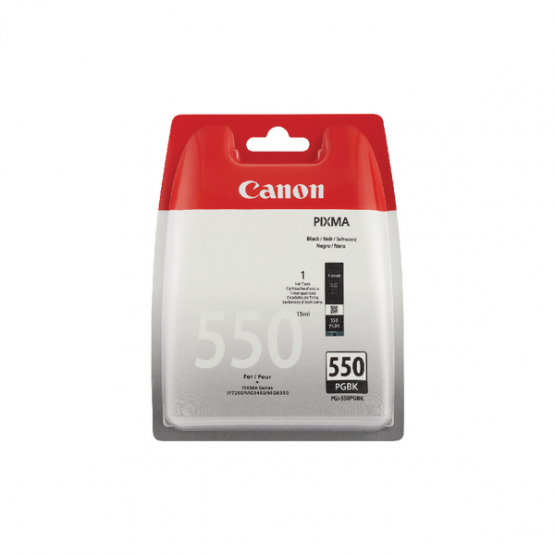 Canon PIXMA PGI-550PGBK Photo Black Ink Cartridge (6496B001) 